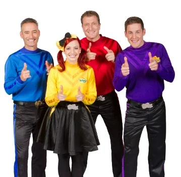 The Wiggles (all together) (2013)