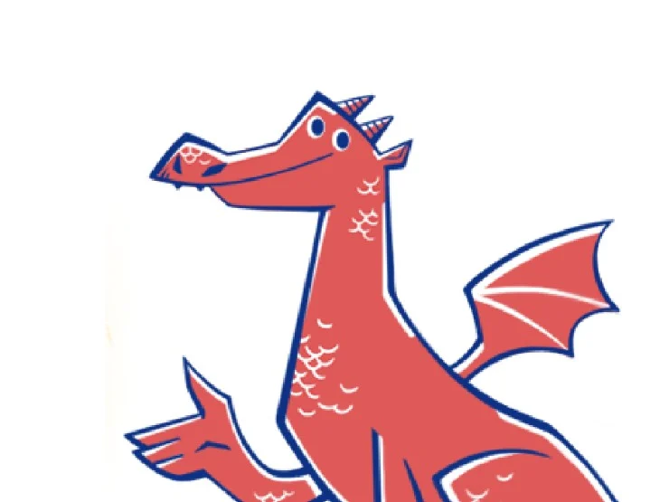 Isaac the dragon (The Laughing Dragon Studios)