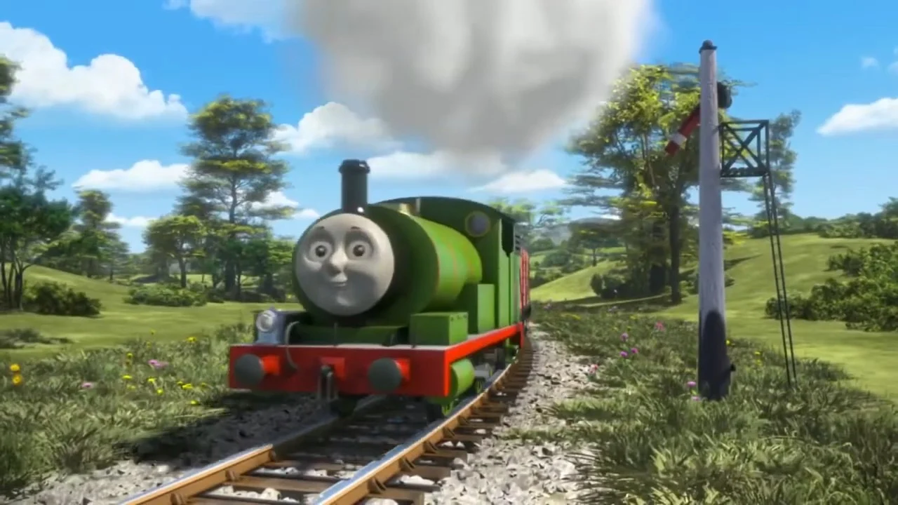 Percy The Small Engine (Thomas & Friends) (Nigel Pilkington)