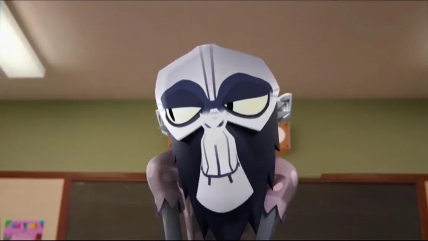 Lucy "Miss Simian" Simian (The Amazing World Of Gumball)