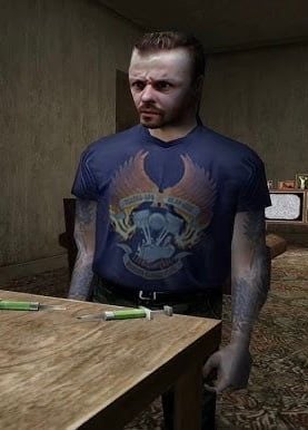V Head Junior (Max Payne)