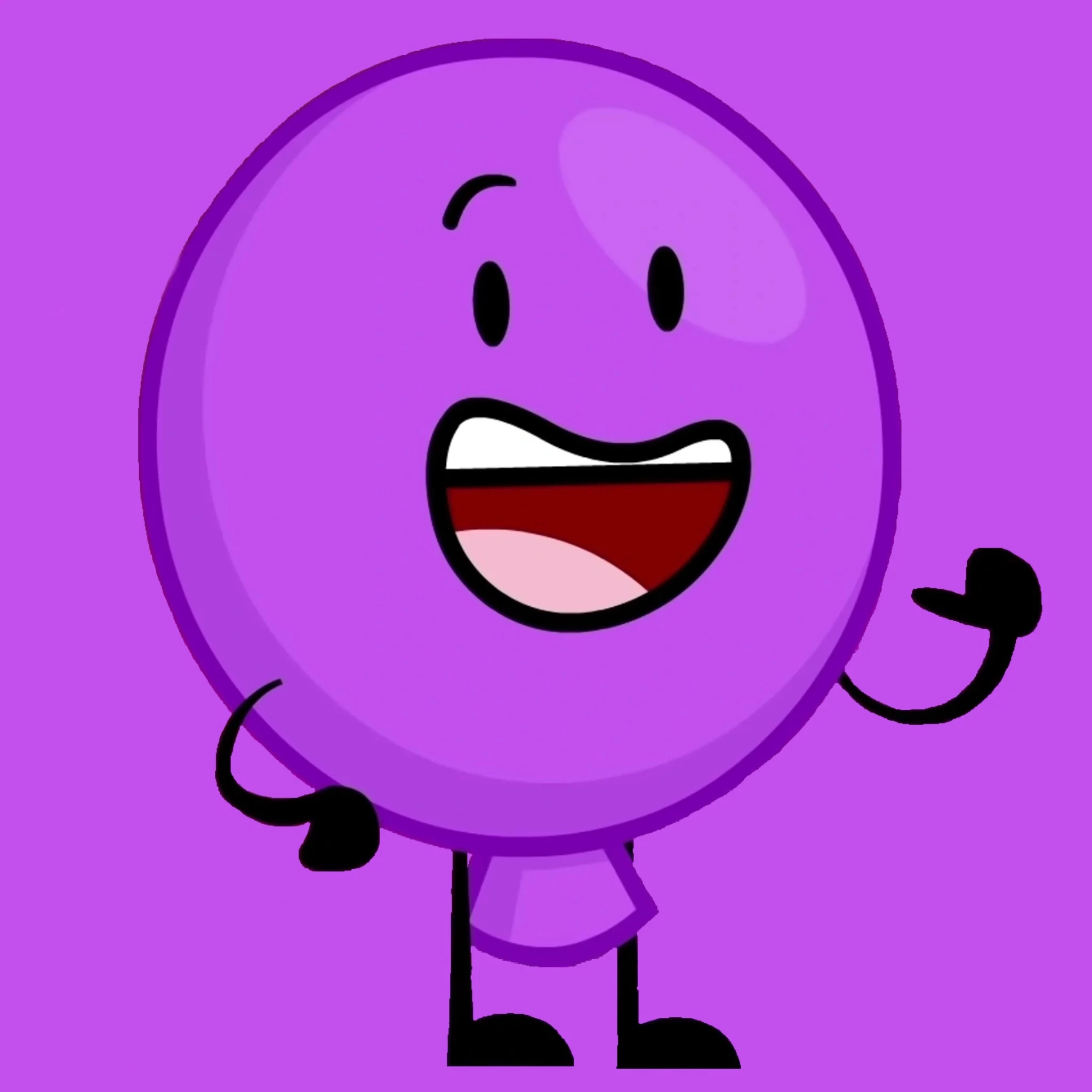 Purple Balloon (Inanimate Insanity)