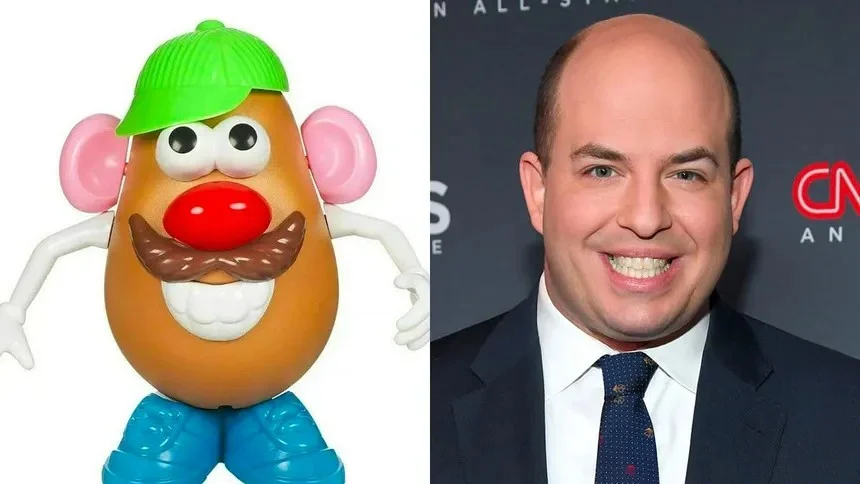 Brian Stelter (Mark Dice parody voice)