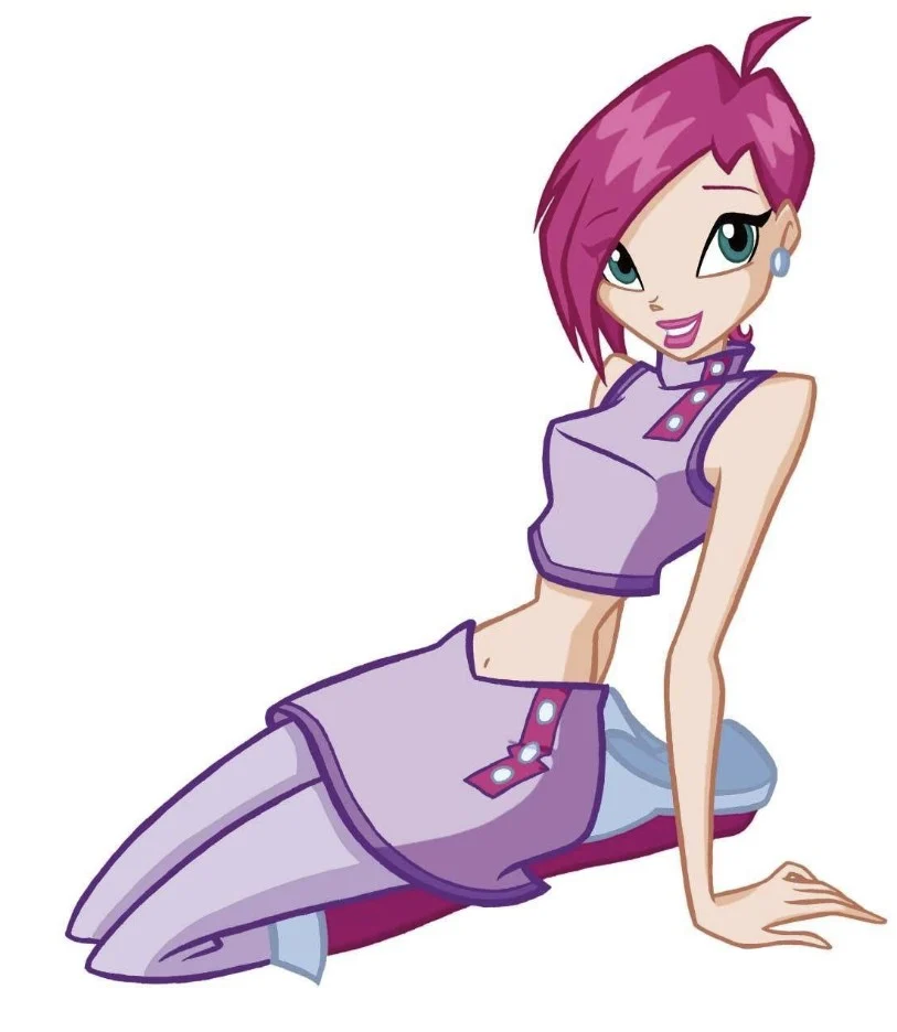 Tecna winx (español)