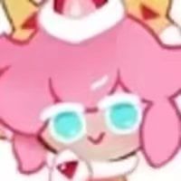 Strawberry crepe biscuit