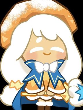 Cream puff biscuit