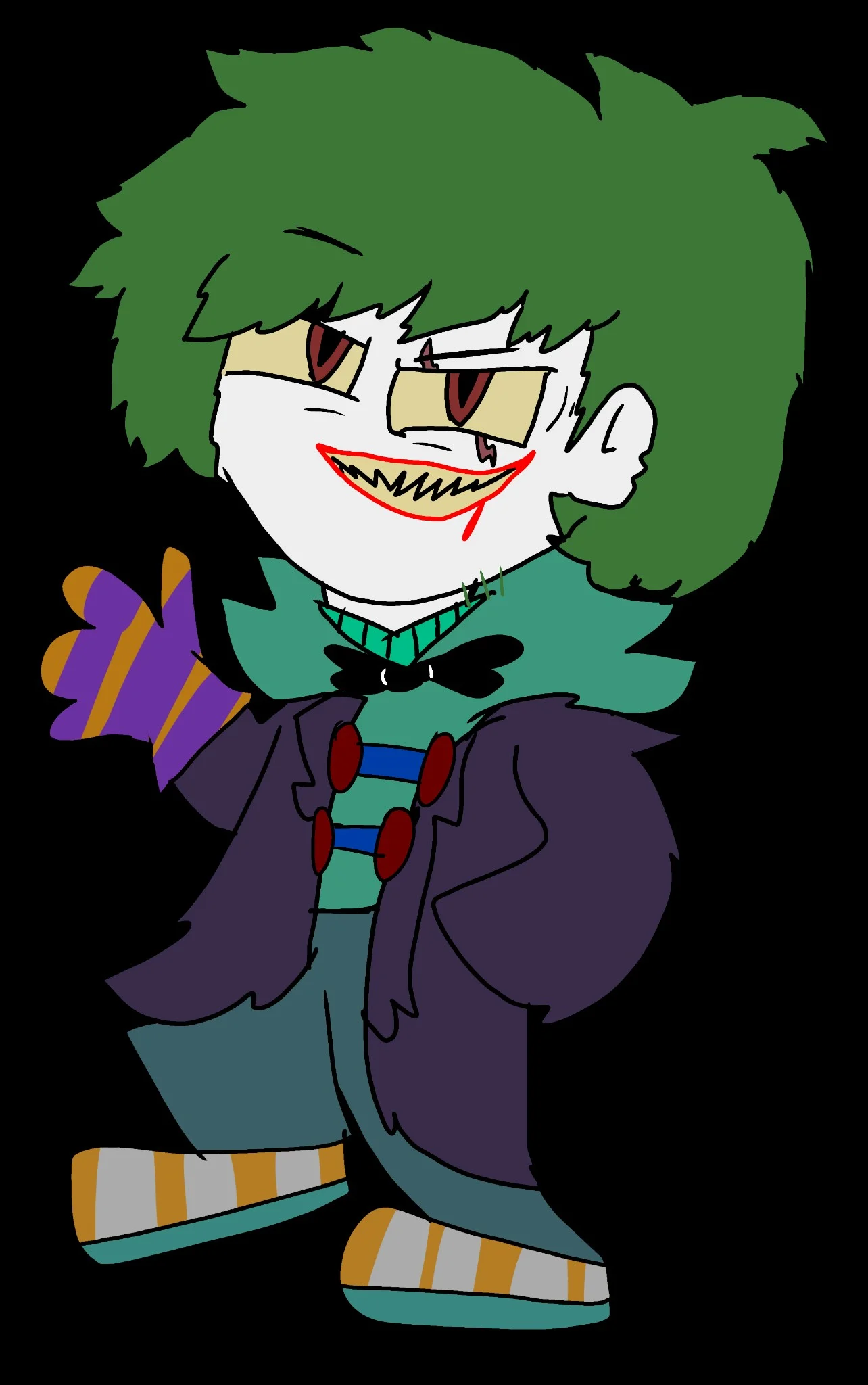 The Comedian 