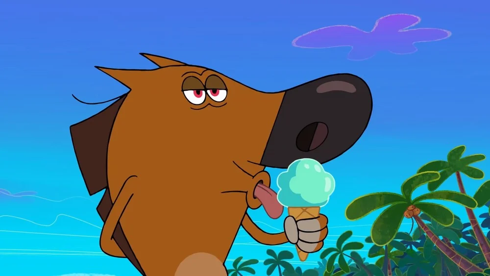 Zig The Hyena (Zig & Sharko (Gaumont/Xilam/HiT AU)/Rob Paulsen) AI Voice