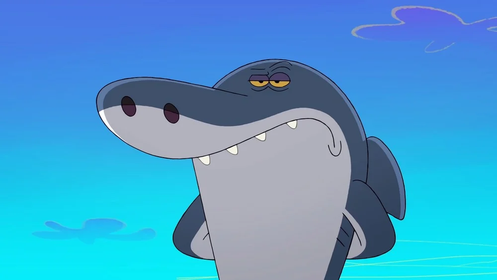 Sharko The Great White Shark (Zig & Sharko (Gaumont/Xilam/HiT AU)/John DiMaggio) AI Voice
