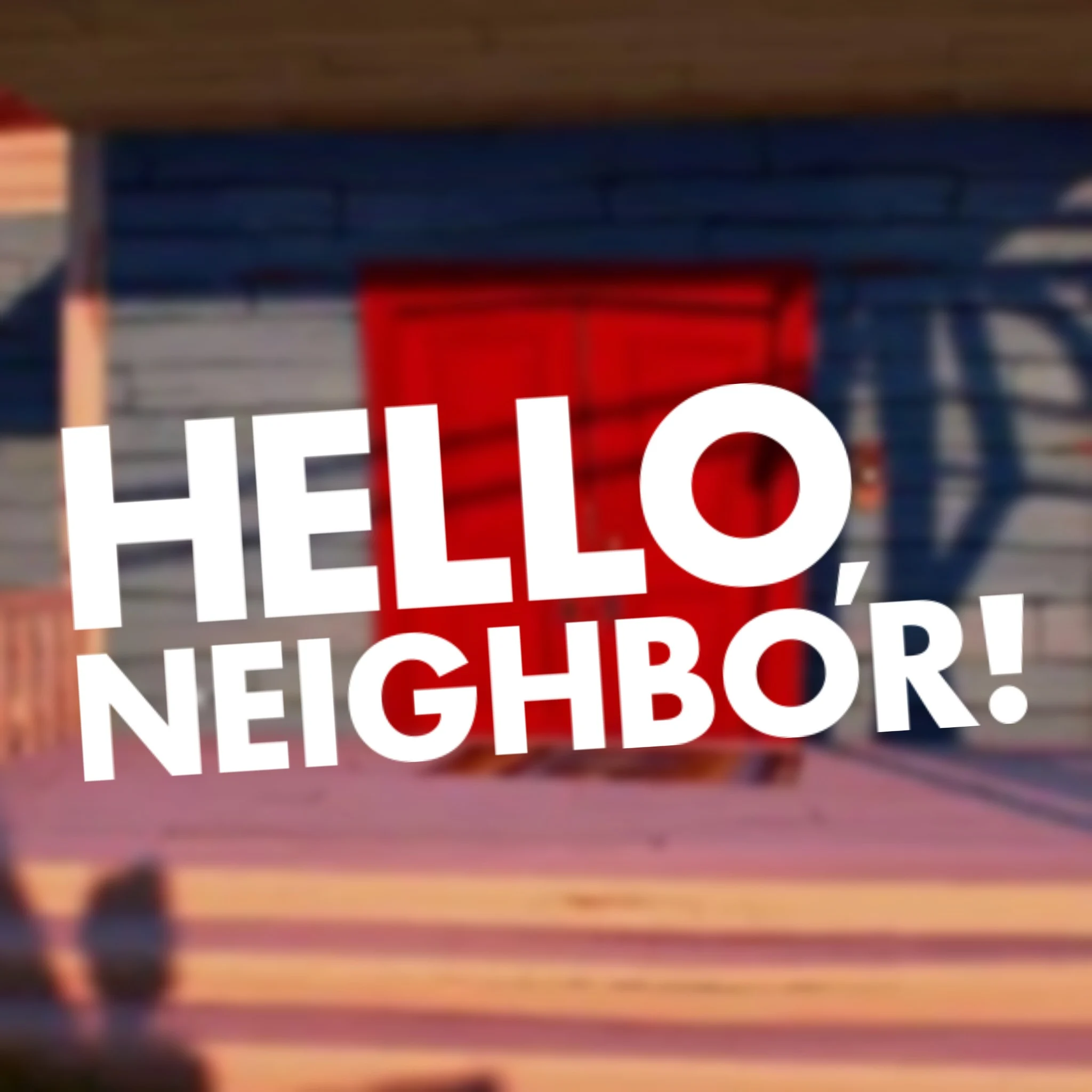 Hello Neighbor Alpha 2 - TV Sound (Bad/Not Right)