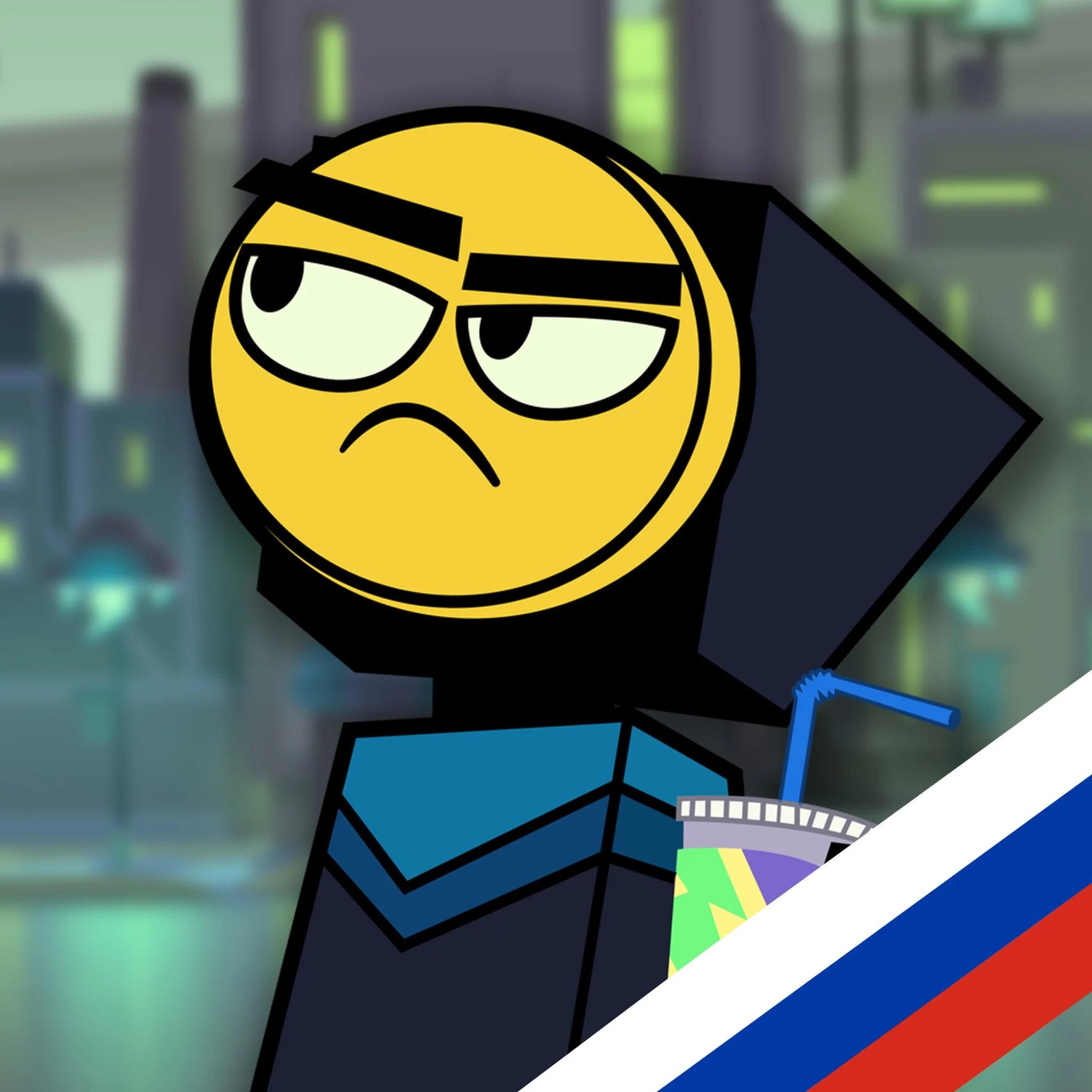 Master Frown (Unikitty! - Russian Version, Ilya Khvostikov)