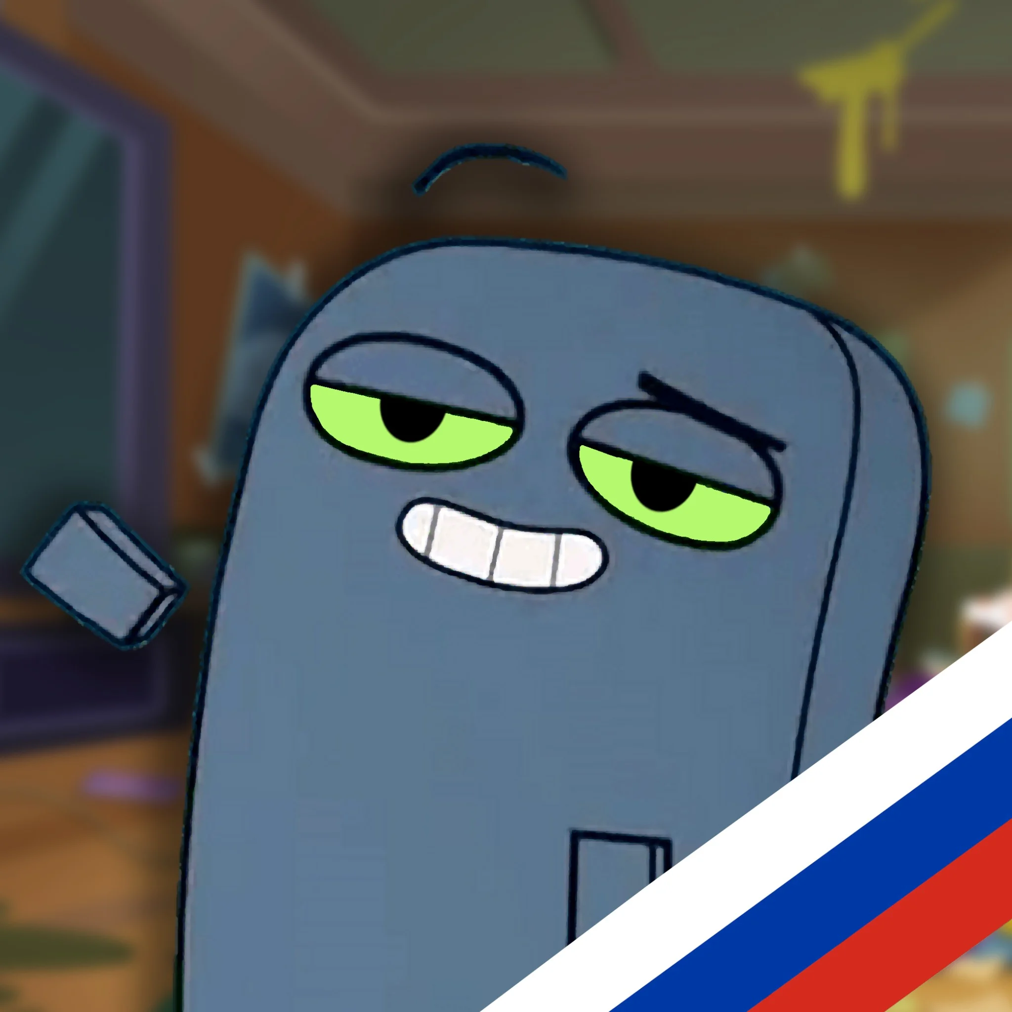 Brock (Unikitty! - Russian Version, Oleg Kutsenko)