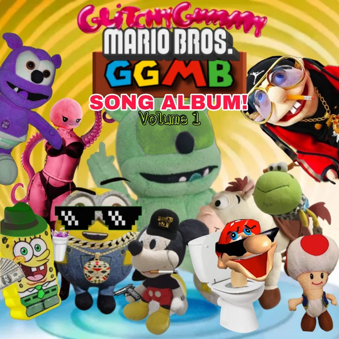 GlitchyGummyMarioBros (Singing Voice/Glitchygüm)