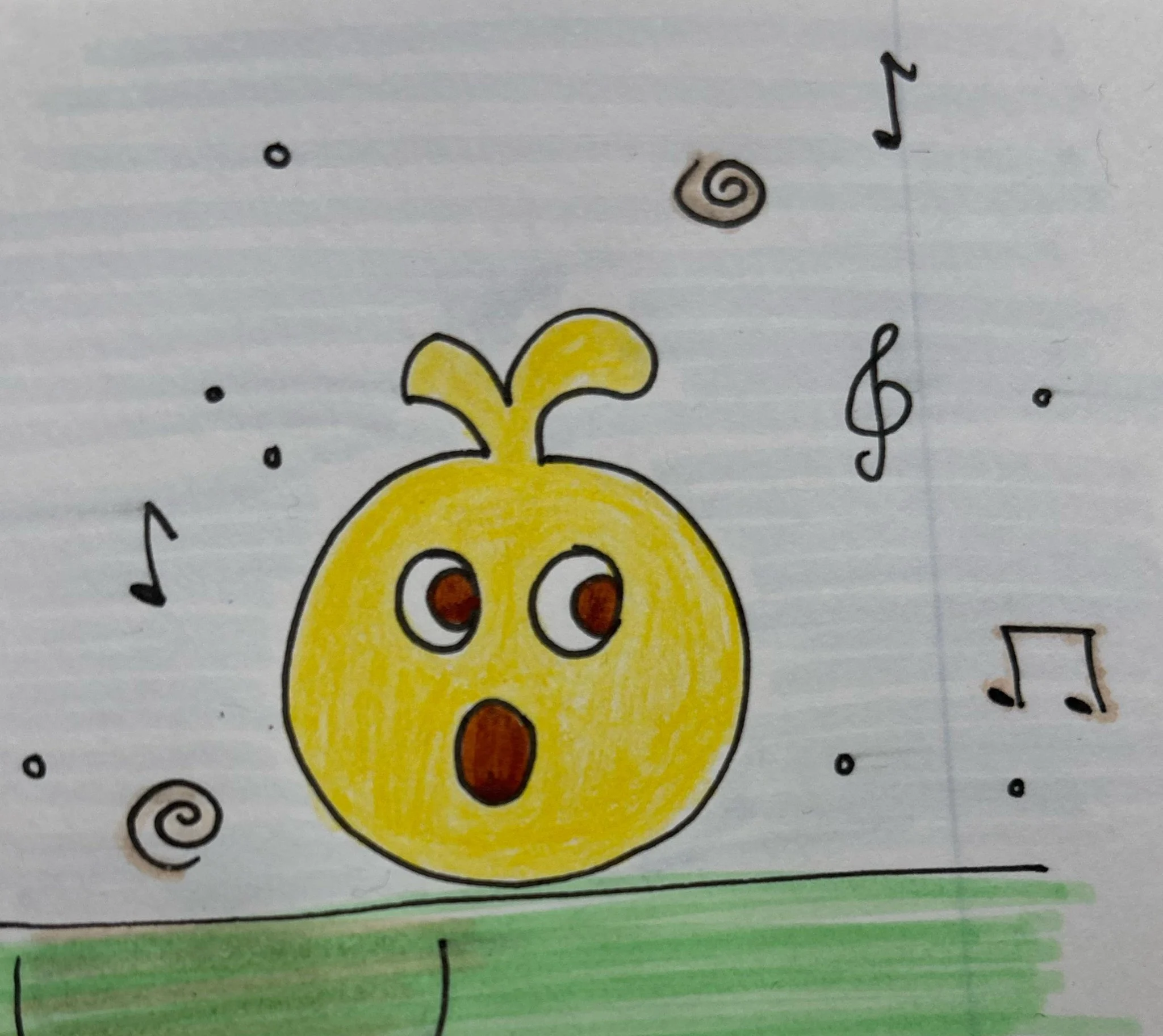 Kulche (LocoRoco) (UNOFFICIAL TRANSLATED VOICE)