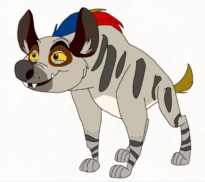 Kitayka The Spoted Hyena (Daniel and Friends Season 2) 