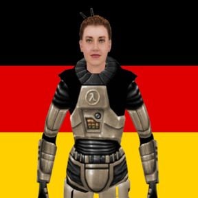 Gina Cross [Half-Life PS2, German]