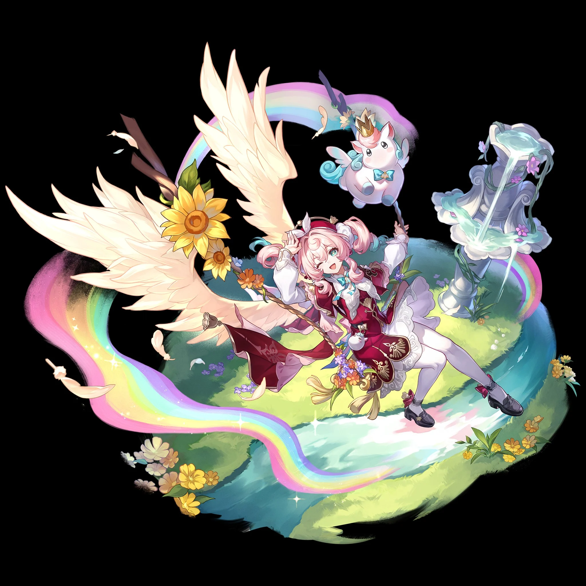 Hyacine EN/JP (Honkai Star Rail 3.3.0)