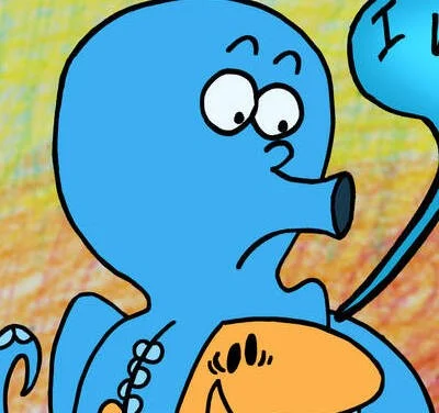 Octo, Big Octopus (Mo Willems: Sesame Street)