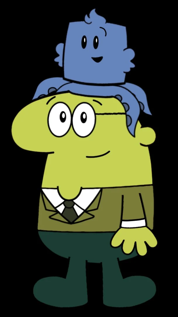 Marty Robinson (Mo Willems: Sesame Street)