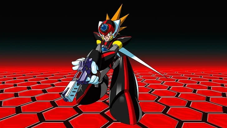 Axl de (Mega Man X8)