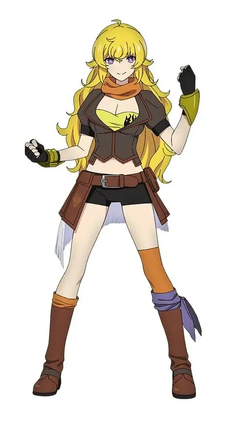 Yang Xiao Long (VA: Barbara Dunkelman)/RWBY