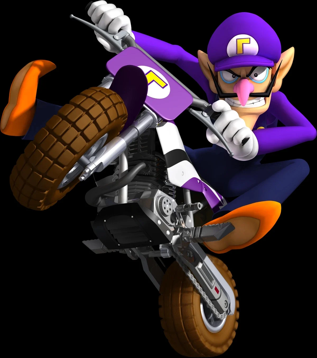 Waluigi (Mario Kart 8 Deluxe)