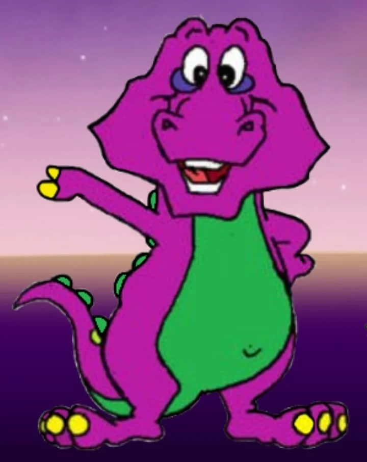 Barney The Dinosaur (1992, Bob West)