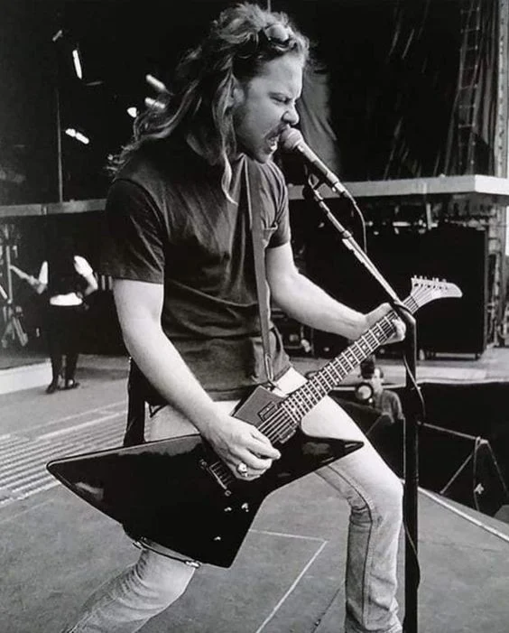 James Hetfield Live '91