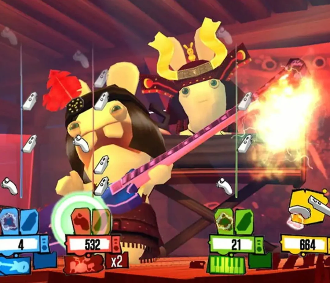 Singing rabbid
