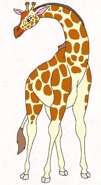 Melusine The Masai Giraffe Rus