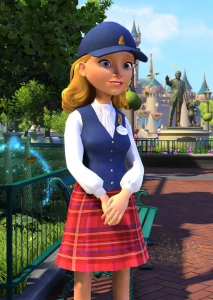 Karen The Park Guide (Disneyland Adventures) (Kelly Donohue)