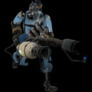 Robot Pyro (TF2 / Team Fortress 2) MVM (Mann vs Machine)