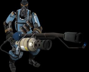 Robot MGHT Pyro (TF2 / Team Fortress 2) MVM (Mann vs Machine)