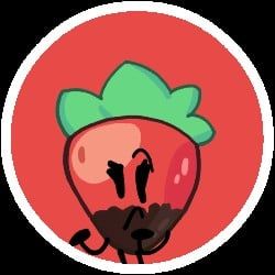Chocolaye covers strawberry
