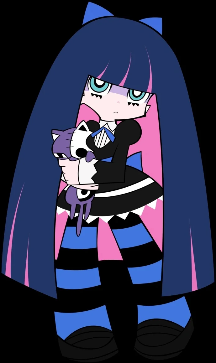 Stocking Anarchy Or Stocking (Panty & Stocking with Garterbelt Voiced By Monica Rial)