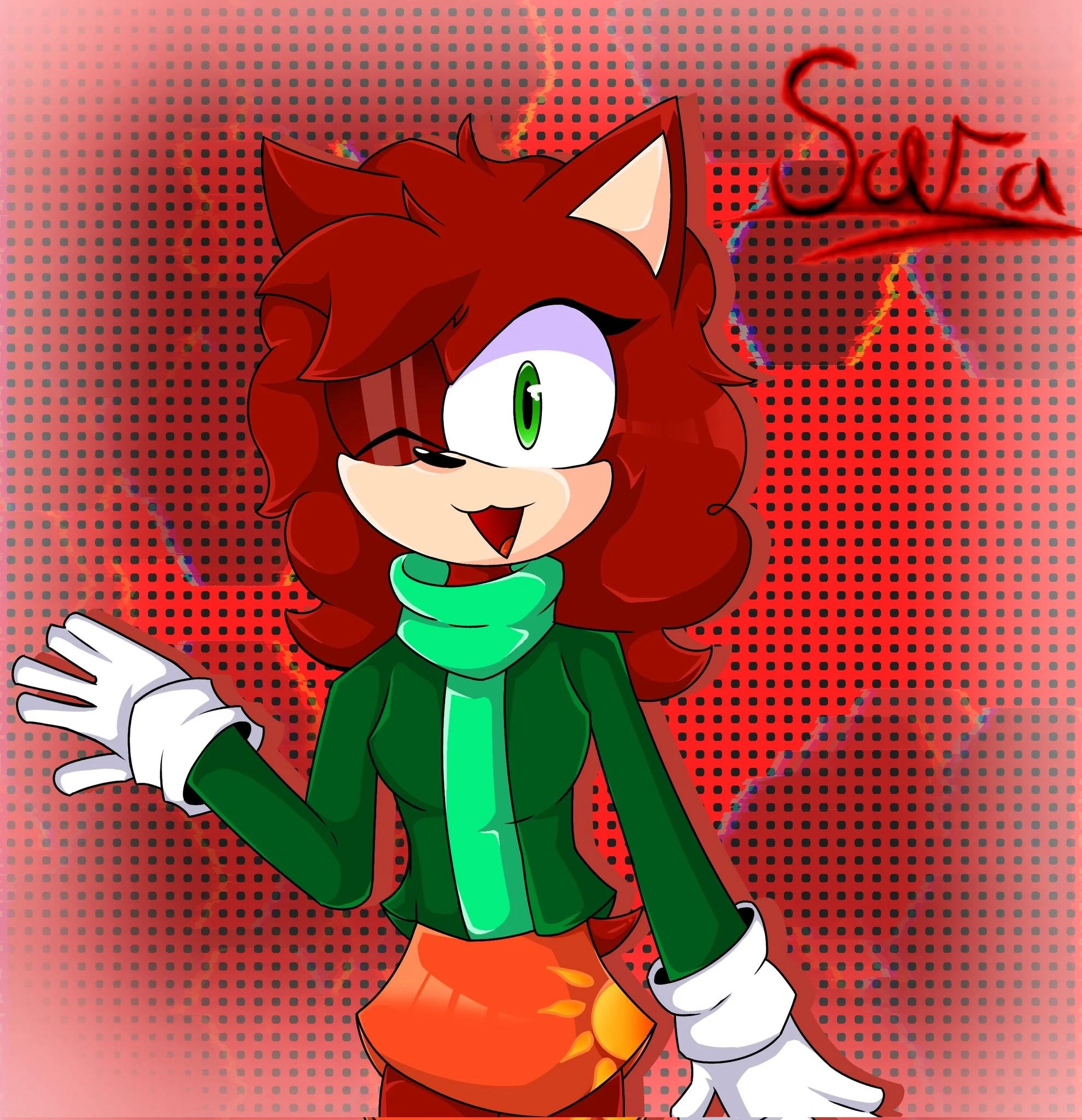 Sara the hedgehog 