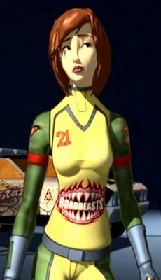 Esmeralda Sanchez(Hot Wheels:World Race)