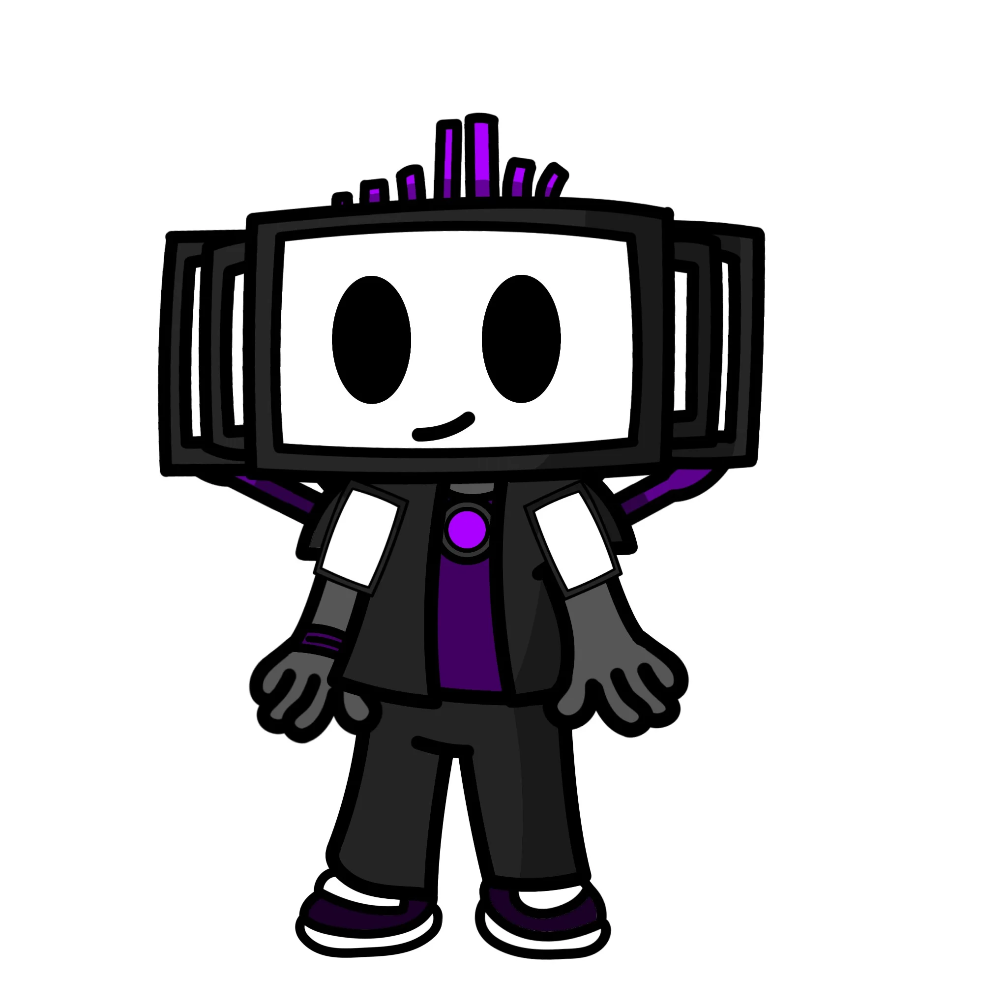 El GT Tv Man 45