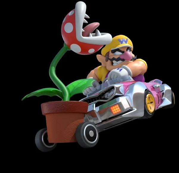 Wario (Mario Kart 8 Deluxe)