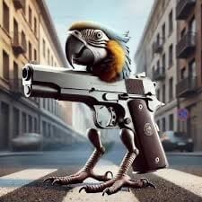Pappagallo pistola