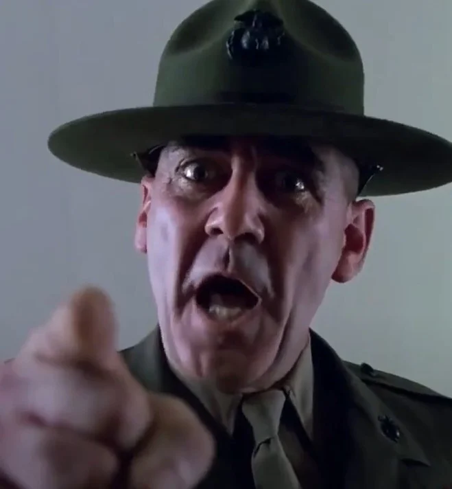 Gunnery Sergeant Hartman (Full Metal Jacket)