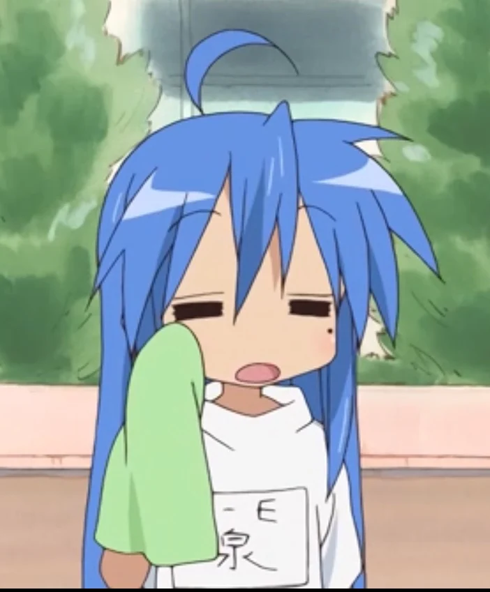 Konata Izumi (Eng Dub)
