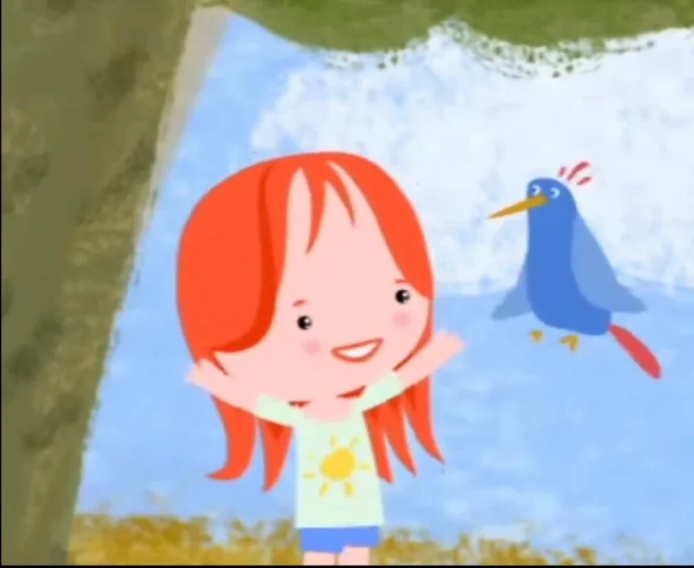 Girl (Deep inside the forest baby Tv)