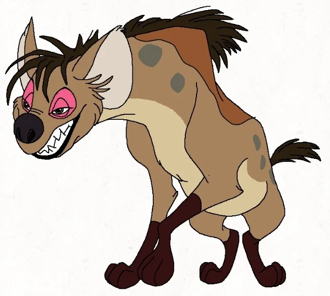 Vika Andrienko The Hyena Rus (Daniel and His friends Season 2) 
