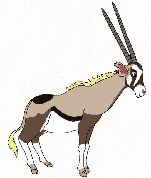 Oryx Leader (The Little Merafrican Animal 1985) 