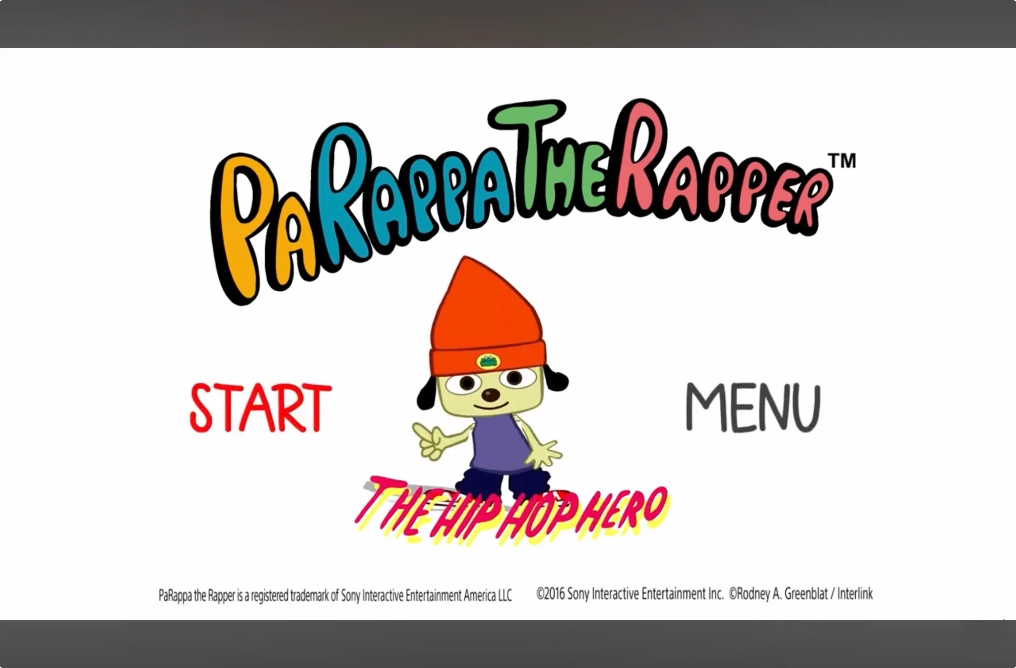Parappa parappa the rapper