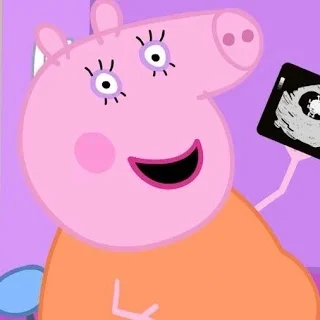 Mummy pig Peppa pig