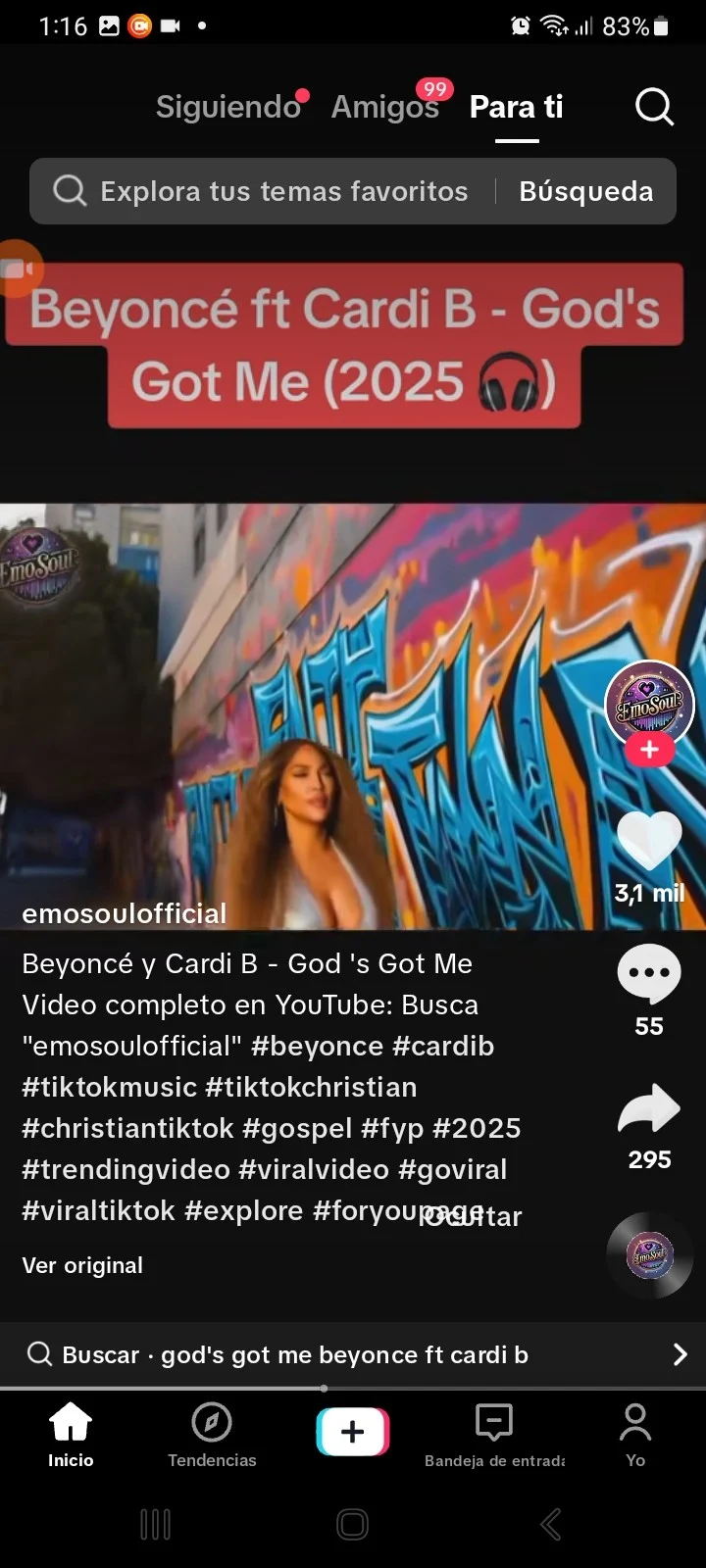 Beyoncé 2025