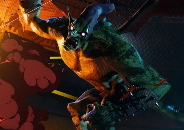 Green Goblin (Jorma Taccone) (Marvel) (Spider-Man: Into The Spider-Verse) (2018)