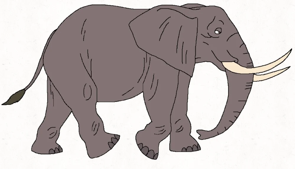 Mr Elephant Rus (The Little MerAfrican Animal 1984) 